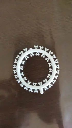 Lote Elástico Para Aparelho Ortodôntico, com 6 Cores Sortidas - NOVAS