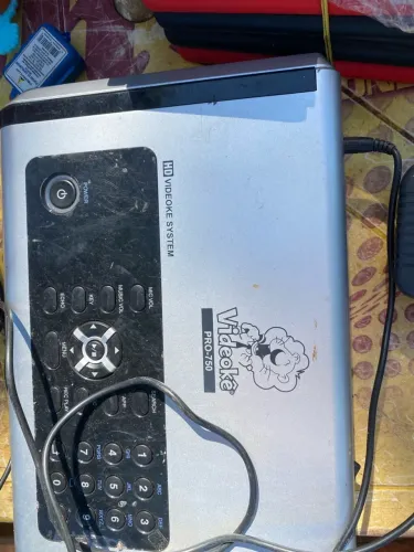 Karaokê Videoke Pro-750 saída HDMI