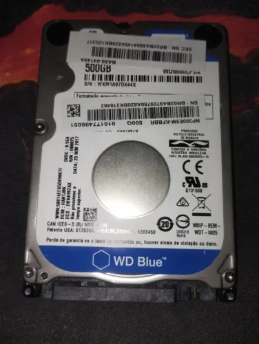 HD interno Notebook