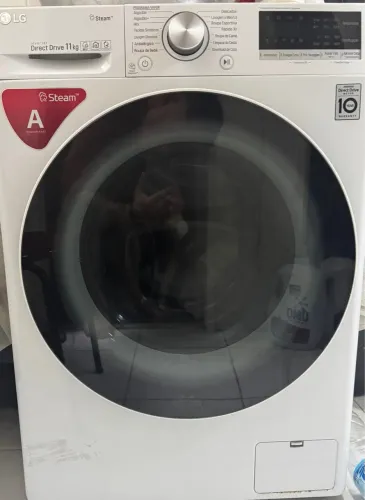 Máquina de lavar Lavadora Smart LG Wi-Fi APP VC4 11kg inverter Samsung