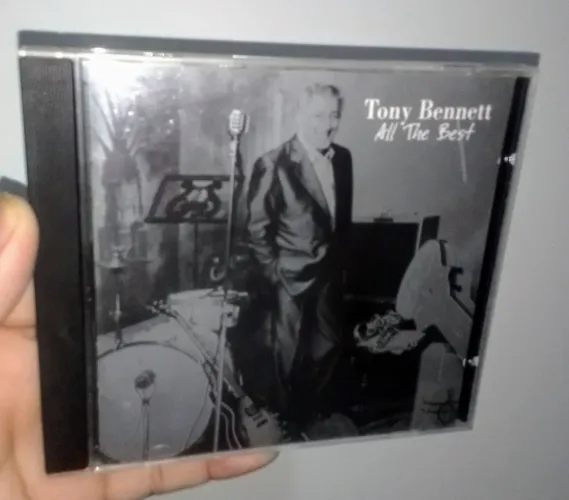 Cd Tony Bennett - All the Best Novíssimo!!