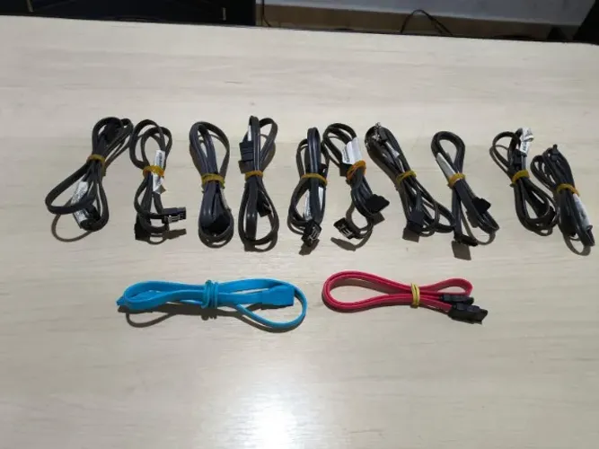 Cabo SATA de dados para Pc Desktop - Anápolis