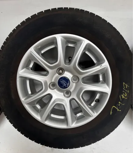 Rodas liga leve Ford Ecosport R15