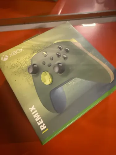 Controle Xbox Remix - Edição Especial