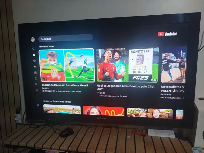 Tv Sony 50 polegadas 