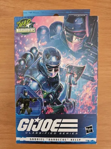 BARBECUE G.I JOE CLASSIFIED