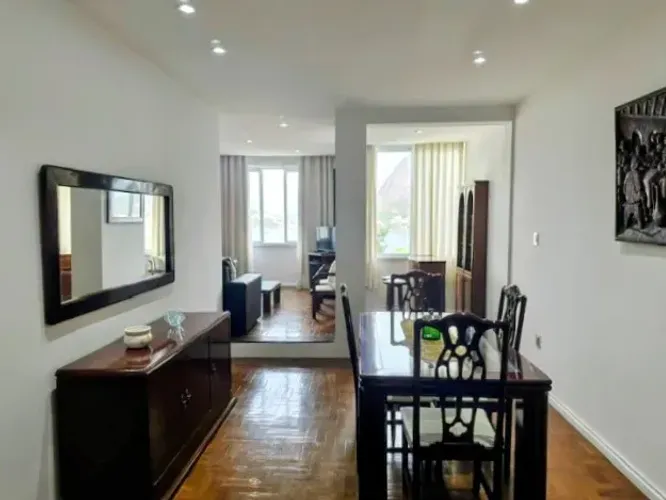 Imóvel para aluguel tem 98 metros quadrados com 2 quartos em Flamengo - Rio de Janeiro - R