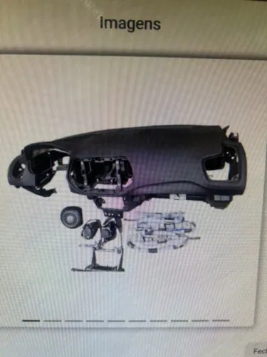 KIT AIRBAG JEEP COMPASS 2017 2018 2019 ORIGINAL COMPLETO