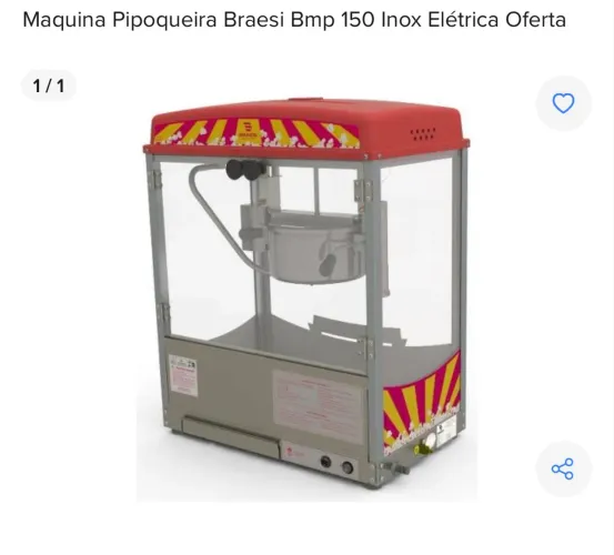 Pipoqueira BRAESI BMP 150