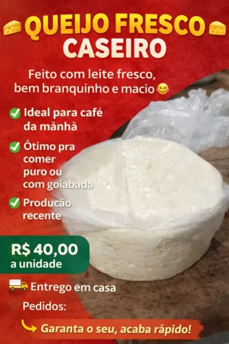 Vende-se queijo ? 