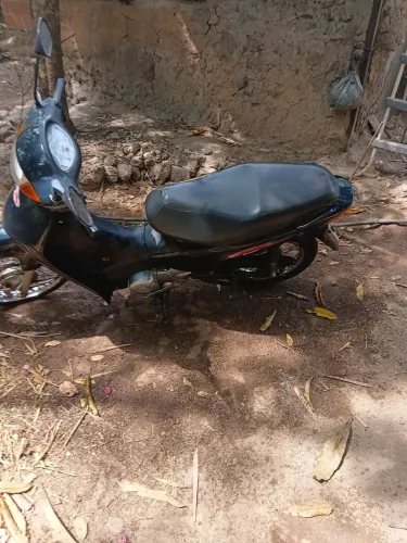 Partida elétrica.  Só andar 