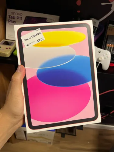 iPad 11 128gb novo lacrado