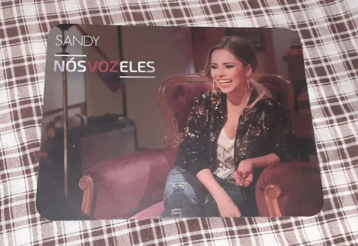 Mousepad Sandy - Nós, Voz, Eles