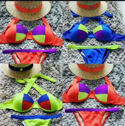 Biquínis 3D Neon - TAM.M