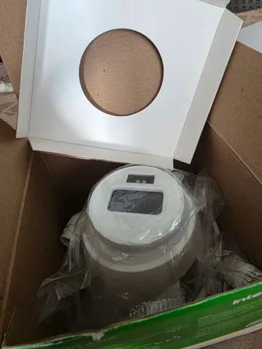 Câmera IP dome Intelbras