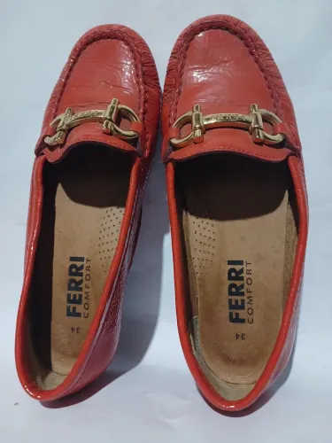 Sapato mocassin ferri comfort 