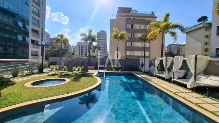 Apartamento à venda, 1 quarto, 1 suíte, 1 vaga, Savassi - Belo Horizonte/MG