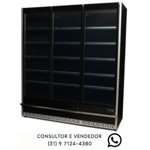 Refrigerador Expositor 3 Portas Polar Master