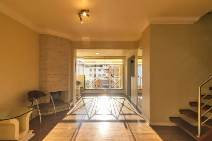 Cobertura Duplex com Vista Livre, 3 Quartos, 3 Vagas de Garagem para locação, 138 m² Ecov