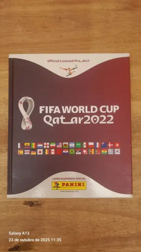 ** ALBUM COPA QATAR + 3 ÁLBUNS BRINDE **