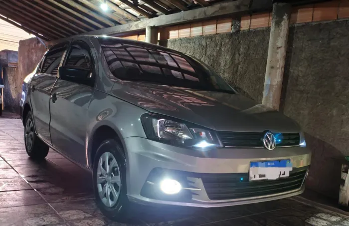 Volkswagen Voyage Trendline 1.6 T.flex 8V 4P 2017