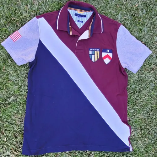 Camisa Polo Tommy Hilfiger Masculina G
