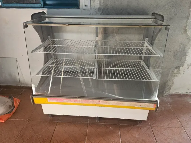 Balcão seco expositor 