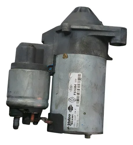 Motor Partida 1.0 16v Renault Clio Logan Sandero 2015 A 2016