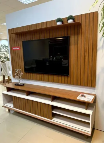 Painel de TV com Rack promoção