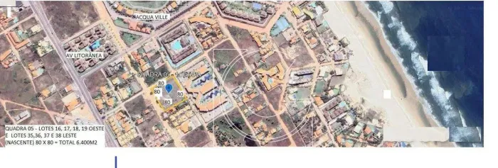 ?? Terreno de 6.400m² no Porto das Dunas | Oportunidade para Grandes Investimentos