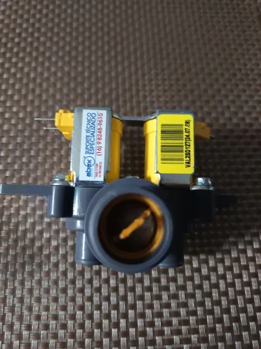 Válvulva de abastecimento dupla para lavadoras de roupas