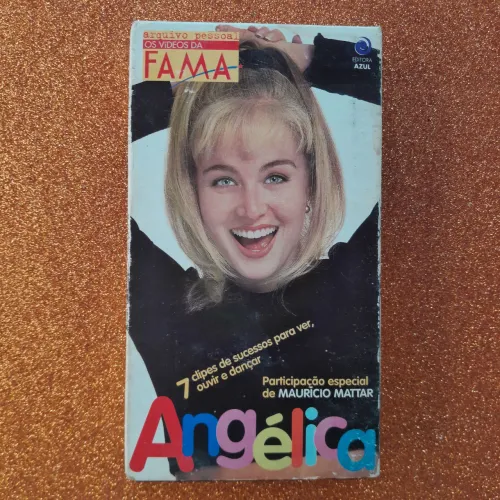 Angélica VHS Fita Fama