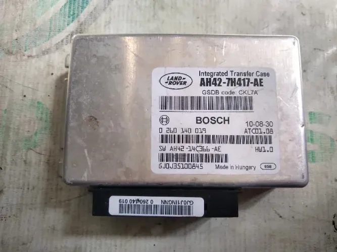 Módulo Tração Discovery 3 4 Range Rover 10 A 15 Ah427h417ae