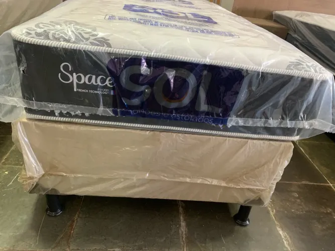 COLCHÃO SPACE POCKET - SOLAR COLCHÕES - A PARTIR DE R$ 725,00