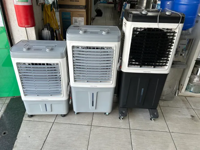 Climatizadores ventisol modelo clín 150 w tamanhos disponíveis 35 litros ,60 e 80 