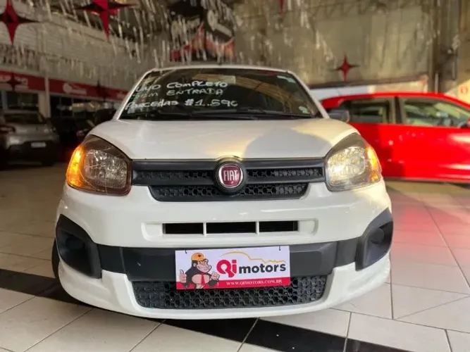 Fiat Uno Attractive 1.0 EVO Fire Flex 8V 5P 2021