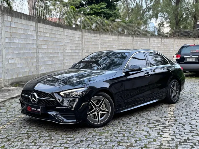 Mercedes-Benz C-200 AMG Line EQ Boost 1.5 TB Aut. 2024