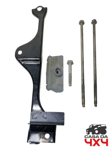 Kit Suporte Bateria Com Parafuso Trailblazer 2022 2.8