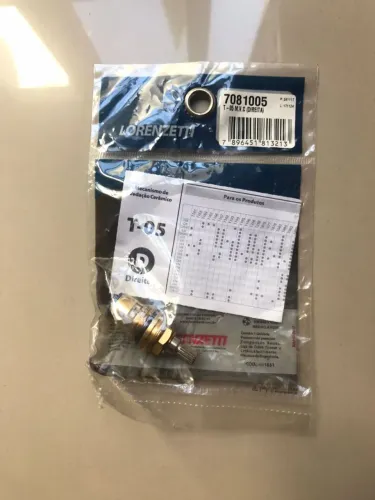 Mecanismo de Vedação Cerâmico T-05 Direito Original