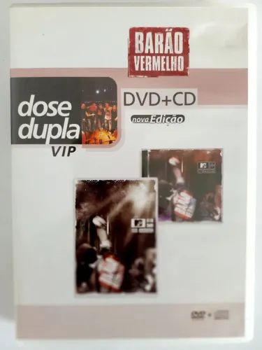 Barão Vermelho Dose Dupla DVD+CD