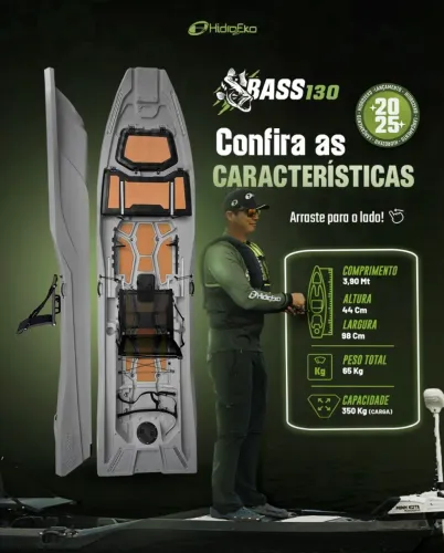 Caiaque Bass 130