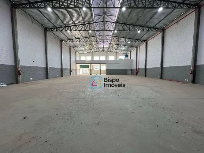 Galpão para alugar, 981 m² por R$ 19.000,00/mês - Centro Industrial e Tecnológico de Santa