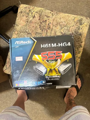 Placa mãe ASRock H61M-HG4 