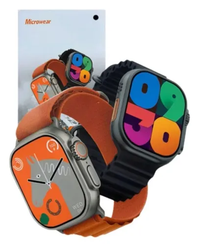 Relógio o Smartwatch Microwear!