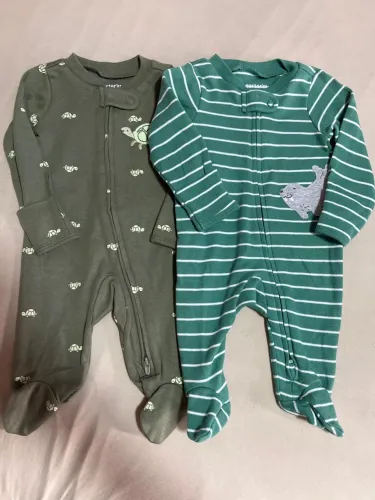Macacões Carter's RN novos