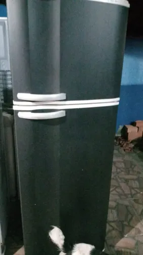 Geladeira electrolux não é froos free