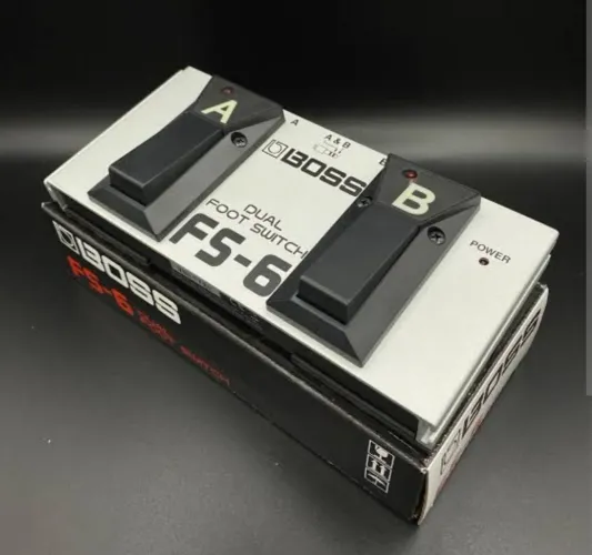 Footswitsch Boss FS-6