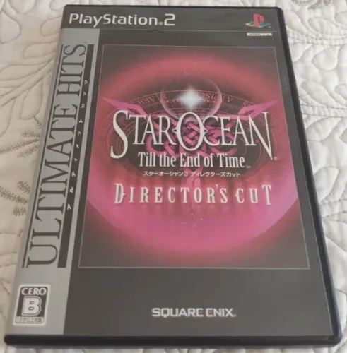 Star Ocean Till The End Of Time Director's Cut PS2 Jap CIB