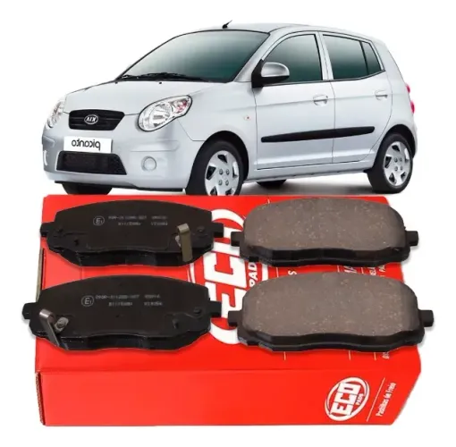 Pastilha Freio Dianteira Picanto 2008 2009 2010 2011