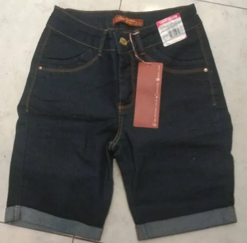 Shorts Jeans Feminino 